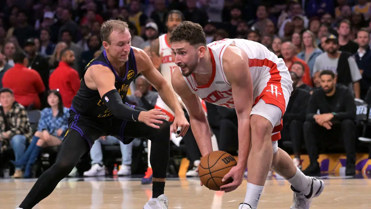 Alperen’in 20 sayısı Houston’a yetmedi: Lakers seriyi 2-0 yaptı