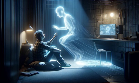 Ölmüş yakınınızın yapay zeka robotuyla sohbet etmek ister miydiniz?