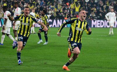 Fenerbahçe, 90+11’de bir penaltı golüyle liderlik yarışına yeniden tutundu