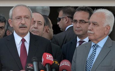 Kemal Kılıçdaroğlu, Doğu Perinçek’i yemeğe davet etti